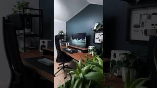 Minimal Desk Setup For Gaming & Content Creating #desksetup