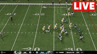 NFL LIVE Green Bay Packers vs Philadelphia Eagles  Week 1 Full Game - 6th September 2024 NFL 25