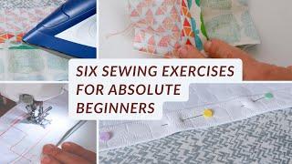 Learn to Sew - Beginner Exercises