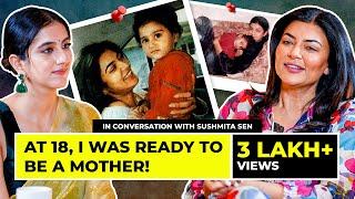 “I didn’t let India down”  Sushmita Sen on Miss Universe Motherhood Taali  Karishma Mehta Ep 56