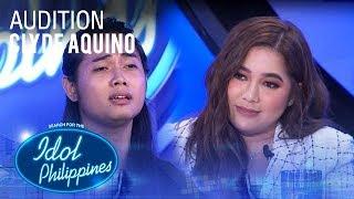 Clyde Aquino - Malaya  Idol Philippines 2019 Auditions