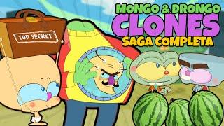 Mongo e Drongo VS Os Clones Invertidos  COMPLETA  Revelações sobre o Criador dos Clones