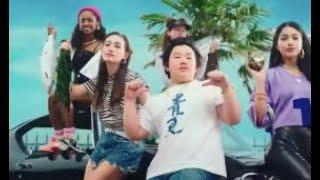 Black Girl Promotion in Japan CM #30  Nissin Cup Noodle Seafood