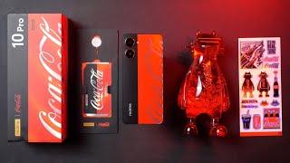 พรีวิว realme 10 Pro 5G Coca Cola Edition โคตรสวยแถมมีไม่กี่เครื่องในไทย 