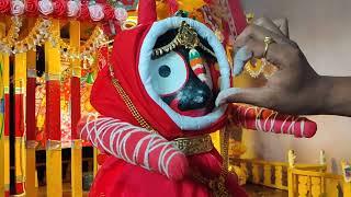 How to do Sunabesha of mahaprabhu at home step by step...#jayjagannath #shreejagannath #athome