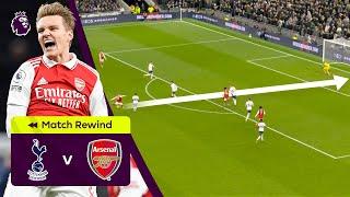 Spurs vs Arsenal  OG & Ødegaard Long Range Goal  Premier League Highlights