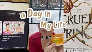 DITL - SAHM vlog snow day