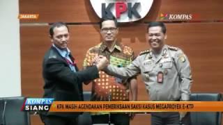 KPK Periksa Saksi Lain Kasus Korupsi E-KTP