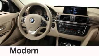 BMW 3 Series F30 Lines Luxury Modern Sport