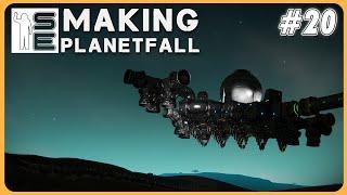  Lanky - S2-E20 - Making Planetfall  Space Engineers