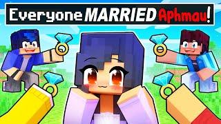 Everyone WANTS TO MARRY APHMAU in Minecraft