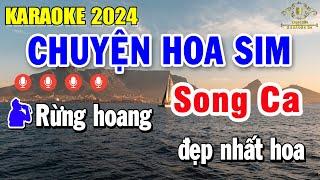 Chuyện Hoa Sim Karaoke Song Ca Nhạc Sống Âm Thanh Chất Lượng Cao  Trọng Hiếu