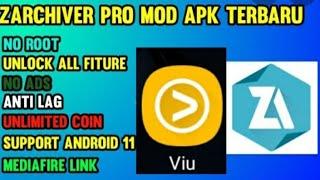 APK Zarchiver dan viu MOD  TERBARU 2022