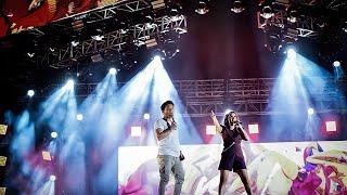 HD New Live Experience VOL 2 Duet BCL feat. Ariel Noah - Menghapus Jejakmu Drive in Concert