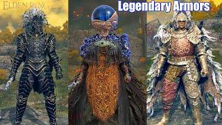 Elden Ring - All Legendary Armor Sets Showcase