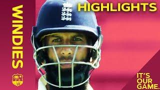 England All Out For 77  Windies vs England 1st Test Day 2 2019 - Highlights