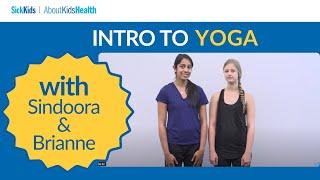 Introduction to yoga for teen health - Video