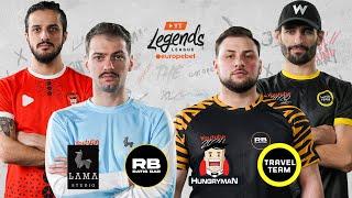 Lama Studio vs Ratis Bar  Hungryman vs Travel Team - Youtube League  18 ფინალები