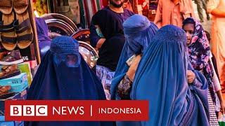 Bagaimana reaksi perempuan Afghanistan hidup di bawah kendali Taliban? - BBC News Indonesia