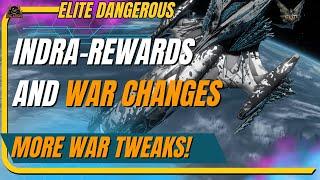 Elite Dangerous TITAN INDRA and More War TWEAKS