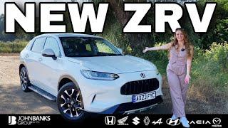 The NEW Honda ZRV - Full UK review of the BEST hybrid family SUV