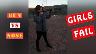 EPIC GIRLS GUN FAIL COMPILATION Thats gonna cost you