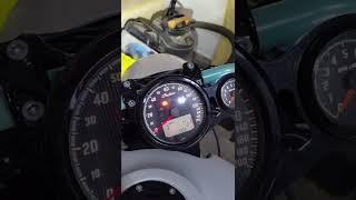 Indian Scout Analog Tachometer Easter Egg