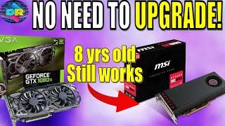 Why Gamers Arent Upgrading Their GPUs & How OLD Cards Defy Longevity Expectations