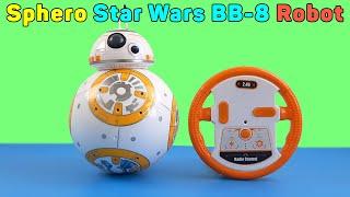 Sphero Star Wars BB-8 Robot Remote Controlled  Unboxing And Review