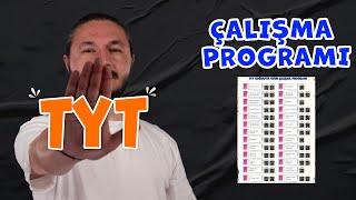 TYT COĞRAFYA BÖYLE ÇALIŞILIR  ÇALIŞMA PROGRAMI +TYT COĞRAFYA KONU DAĞILIMI 2025