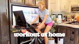 workout at home YESOUL G1M Plus bike + app overview