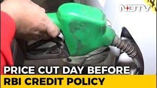 Government Cuts Excise Duty On Petrol Diesel By Rs. 2 Per Litre