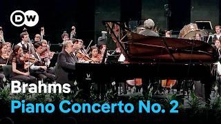 Brahms Piano Concerto No. 2  Yefim Bronfman Antonio Pappano and the Verbier Festival Orchestra