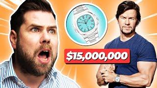 Watch Expert Reacts to Mark Wahlbergs NEW $15000000 Watch Collection