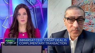 Inmarsat CEO Viasat deal approval expected soon