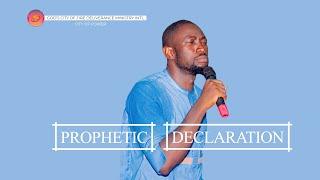 PROPHETIC DECLARATIONS  BY PROPHET B.F JOSHUA  #declarations