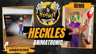 Spirit Halloween 2023 Heckles Unboxing & Demo