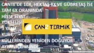 AYLAR İÇİNDE ÜSTÜN PERFORMANS HEKTAŞ 8X CANTE 10X VE GÜBRETAŞ 6X FİYAT YÜKSELİŞİYENİDEN DOĞUYOR