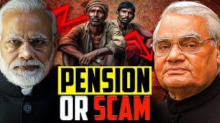 How Vajpayee’s MASTERSTROKE saved the Indian economy?  National Pension Scheme case study