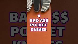 4 Bad A$$ USA Made Knives #edc #shorts #youtubeshorts #blade