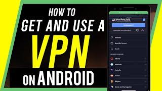 How to Setup an Android VPN connection