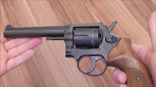 Reck GR90  9mmRKnall  Schreckschussrevolver Review  PTB-1782