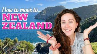 WATCH THIS BEFORE YOU MOVE TO NEW ZEALAND  Working Holiday Visa 2023