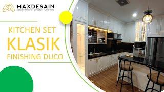 Kitchen Set Semi Klasik Bpk. Sanjaya  By  Max Desain