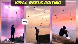Instagram Reels Birds Video Editing  Viral Reels Editing  Reels Sky Chenge  Sky Birds Effect