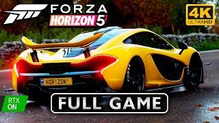 〈4K〉Forza Horizon 5 FULL GAME Campaign Walkthrough - No Commentary GamePlay