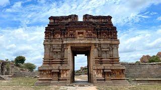Achyutaraya Temple Hampi  UNESCO World Heritage Site  Hampi Tourist Places  Karnataka  4K