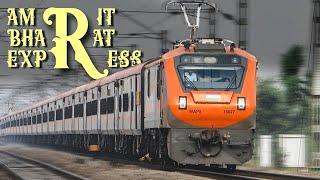 Amrit Bharat Express arrives Jaipur for the First Time Indian Railways