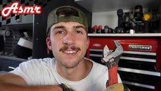 ASMR Mechanic Roleplay Male Personal Attention