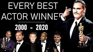 OSCARS  Best Actor 2000-2020 - TRIBUTE VIDEO